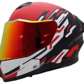 Přilba na motorku XRC Recon red/blk/wht