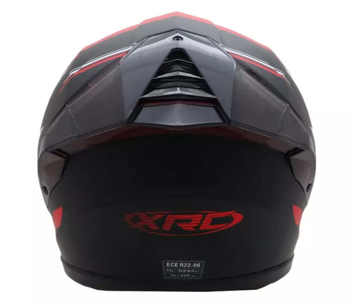 Přilba na motorku XRC Recon red/blk/wht