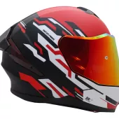 Přilba na motorku XRC Recon red/blk/wht