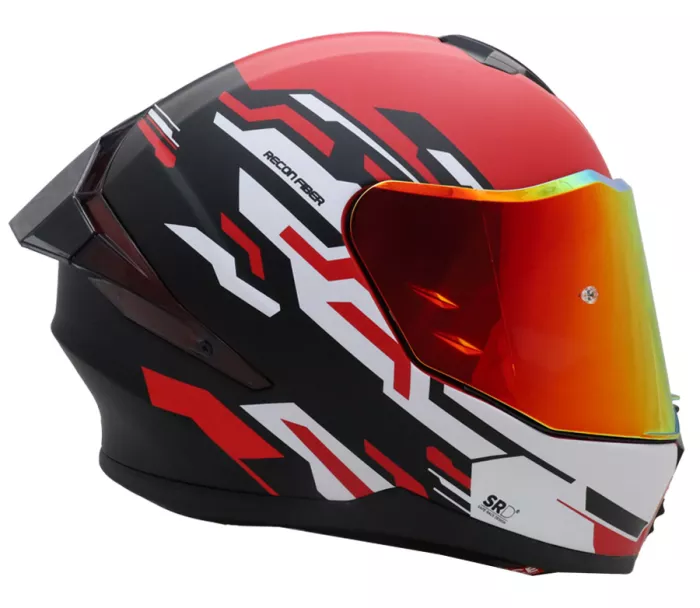 Přilba na motorku XRC Recon red/blk/wht