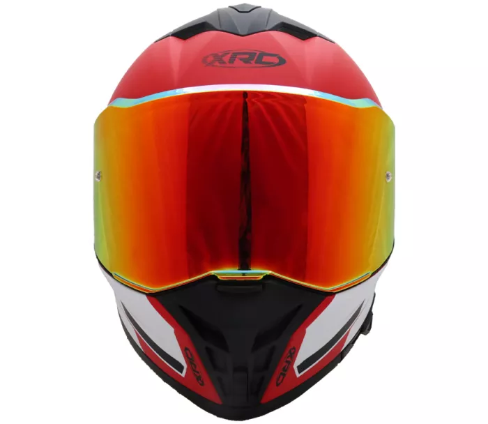Přilba na motorku XRC Recon red/blk/wht