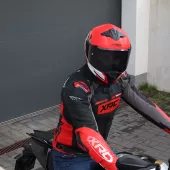 Přilba na motorku XRC Recon red/blk/wht