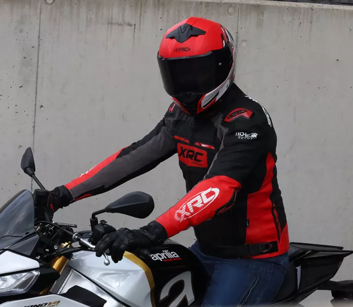 Přilba na motorku XRC Recon red/blk/wht