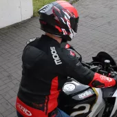 Přilba na motorku XRC Recon red/blk/wht