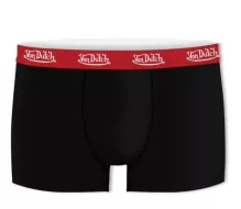 Boxerky Von Dutch Classic homme black/red