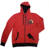 Pánská mikina Sparks Topley brick red