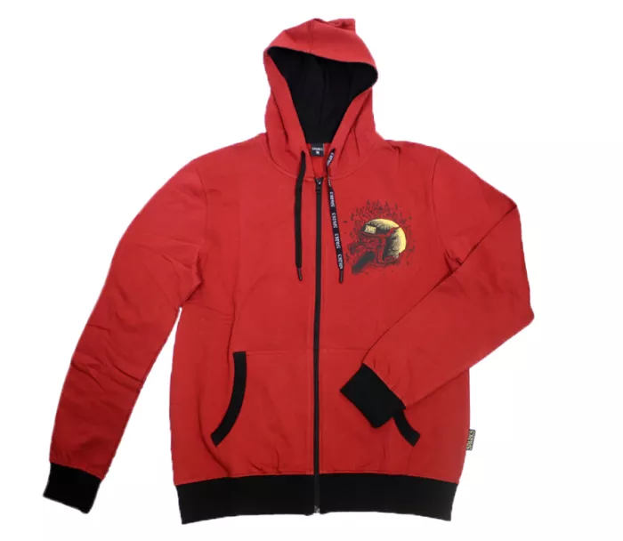 Pánská mikina Sparks Topley brick red