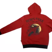 Pánská mikina Sparks Topley brick red