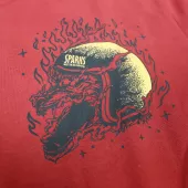 Pánská mikina Sparks Topley brick red