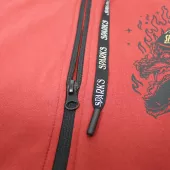 Pánská mikina Sparks Topley brick red