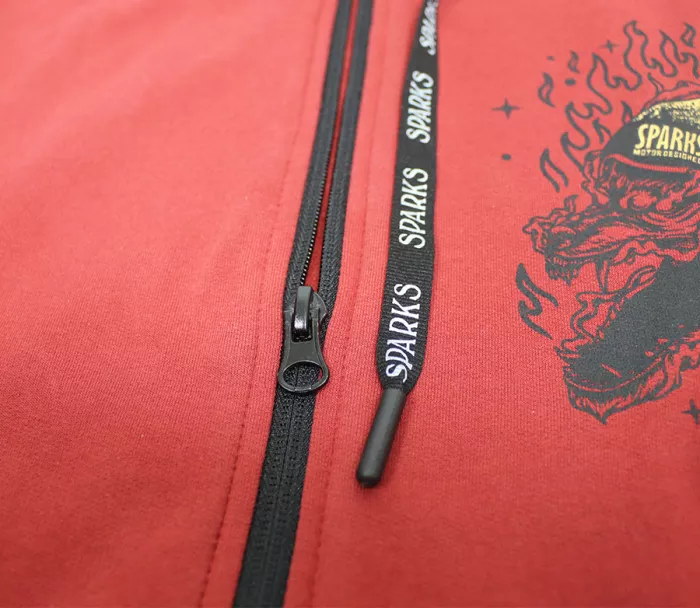 Pánská mikina Sparks Topley brick red