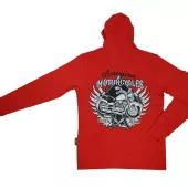 Dámská mikina Sparks Kent red