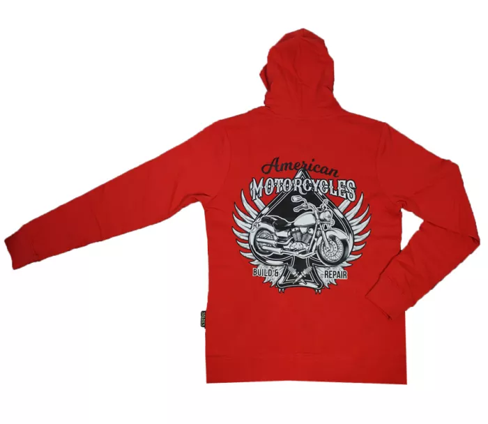 Dámská mikina Sparks Kent red