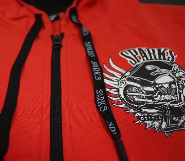 Dámská mikina Sparks Kent red