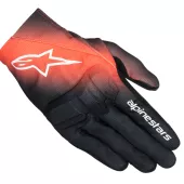 Pánské rukavice 2025 Alpinestars Reef V2 black/red fluo/white