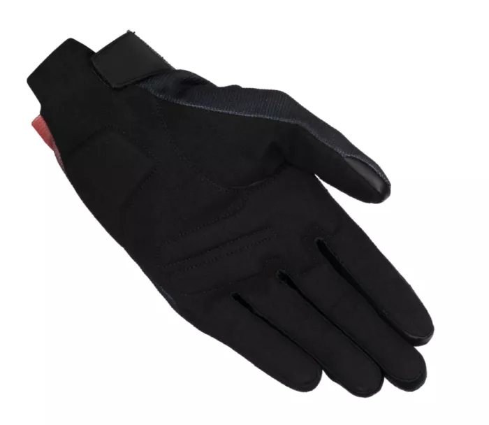 Pánské rukavice 2025 Alpinestars Reef V2 black/red fluo/white