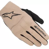 Rukavice na moto 2025 Alpinestars Reef V2 sand/black