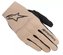 Rukavice na moto 2025 Alpinestars Reef V2 sand/black