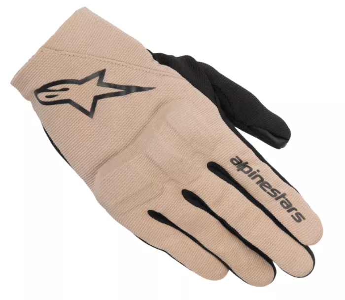 Rukavice na moto 2025 Alpinestars Reef V2 sand/black