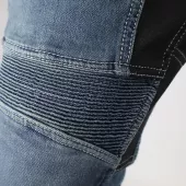 Pánské džíny Trilobite Parado doublelayer AAA slim fit men jeans blue level 2