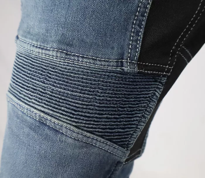 Pánské džíny na moto Trilobite Parado doublelayer AAA regular fit blue level 2