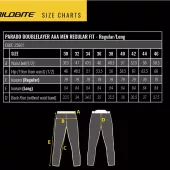 Pánské džíny na moto Trilobite Parado doublelayer AAA regular fit black level 2