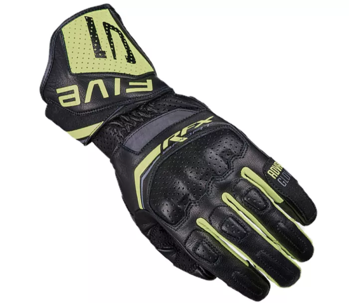 Pánské rukavice Five RFX Sport Evo black/fluo yellow