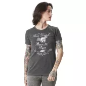 Dámské triko Von Dutch Ride grey