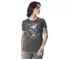 Dámské triko Von Dutch Ride grey