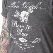 Dámské triko Von Dutch Ride grey