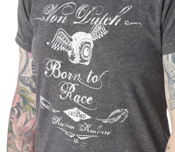 Dámské triko Von Dutch Ride grey