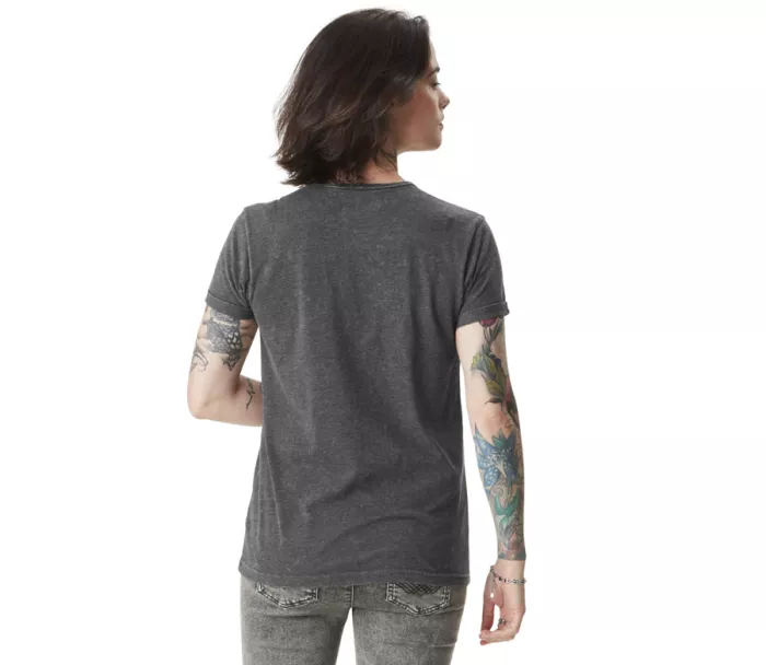 Dámské triko Von Dutch Ride grey