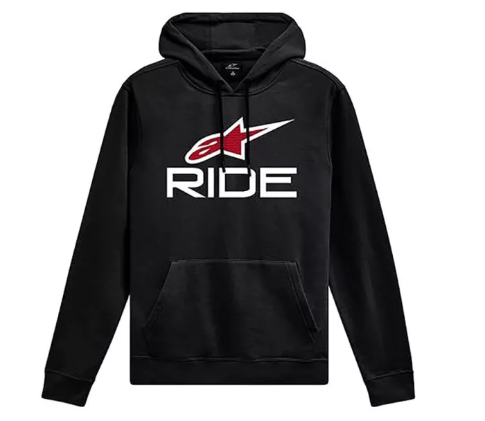 Mikina 2025 Alpinestars Ride V3 black/white/red