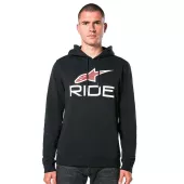 Mikina 2025 Alpinestars Ride V3 black/white/red