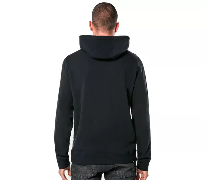 Mikina 2025 Alpinestars Ride V3 black/white/red