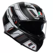 Integrální helma AGV K3 E2206 RIVIA MATT BLACK/WHITE