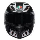 Integrální helma AGV K3 E2206 RIVIA MATT BLACK/WHITE