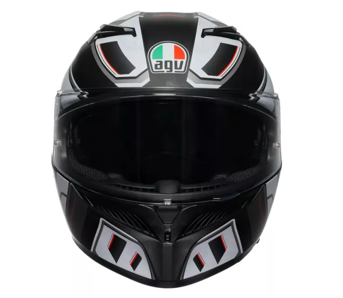 Integrální helma AGV K3 E2206 RIVIA MATT BLACK/WHITE
