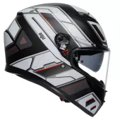 Integrální helma AGV K3 E2206 RIVIA MATT BLACK/WHITE