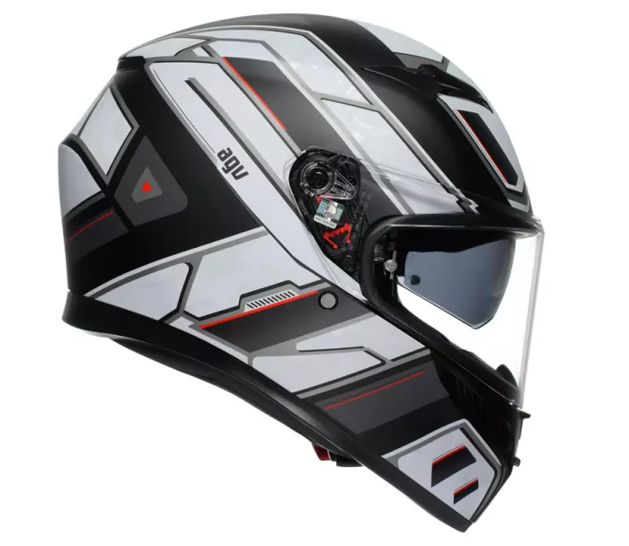 Integrální helma AGV K3 E2206 RIVIA MATT BLACK/WHITE