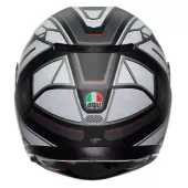 Integrální helma AGV K3 E2206 RIVIA MATT BLACK/WHITE