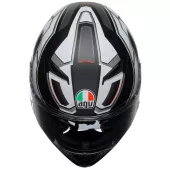 Integrální helma AGV K3 E2206 RIVIA MATT BLACK/WHITE