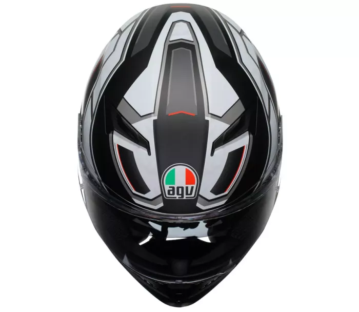 Integrální helma AGV K3 E2206 RIVIA MATT BLACK/WHITE