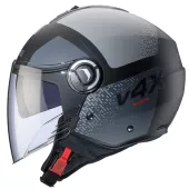 Otevřená helma Caberg Riviera V4X Alpha matt black/anthracite/grey