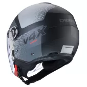 Otevřená helma Caberg Riviera V4X Alpha matt black/anthracite/grey