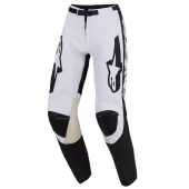 Kalhoty na motokros 2026 Alpinestars Racer Riway white/black