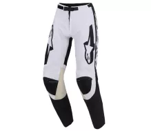 Kalhoty na motokros 2026 Alpinestars Racer Riway white/black