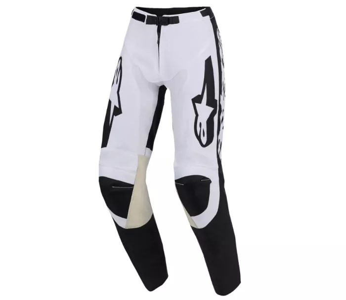 Kalhoty na motokros 2026 Alpinestars Racer Riway white/black