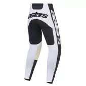 Kalhoty na motokros 2026 Alpinestars Racer Riway white/black