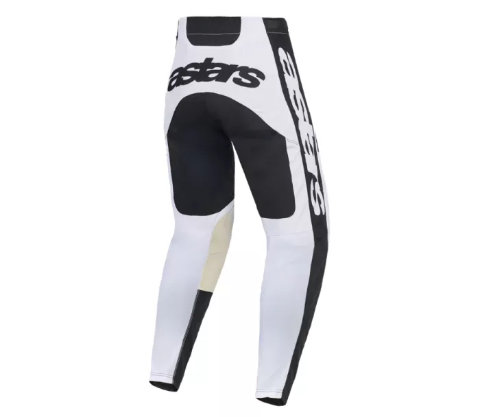 Kalhoty na motokros 2026 Alpinestars Racer Riway white/black